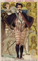 Abito di corte, 1588
